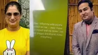 Lucknow Double Murder Suicide pragya mishra manas bajpayi Lucknow Double Murder Suicide pragya mishra manas bajpayi