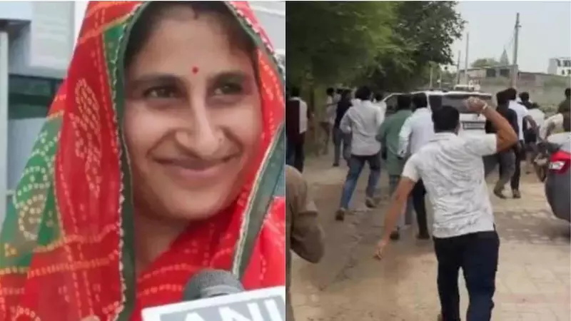 स्कूल देखने पहुंची CJP टीम को ग्रामीणों ने क्यों दौड़ाया? महिला ने खोला चौंकाने वाला राज, जयपुर में भारी बवाल! स्कूल देखने पहुंची CJP टीम को ग्रामीणों ने क्यों दौड़ाया? महिला ने खोला चौंकाने वाला राज, जयपुर में भारी बवाल!