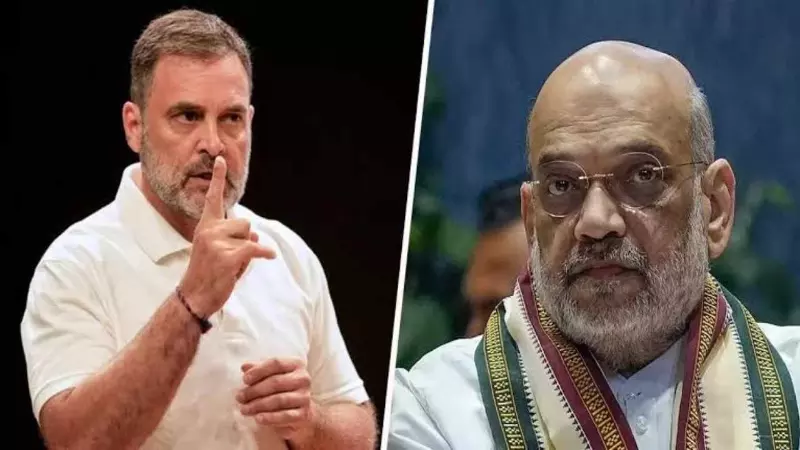राहुल गांधी के प्रदर्शन से हिली दिल्ली! 7 घंटे धरने के बाद पुलिस ने दर्ज की FIR, अमित शाह पर जमकर बरसे राहुल गांधी के प्रदर्शन से हिली दिल्ली! 7 घंटे धरने के बाद पुलिस ने दर्ज की FIR, अमित शाह पर जमकर बरसे