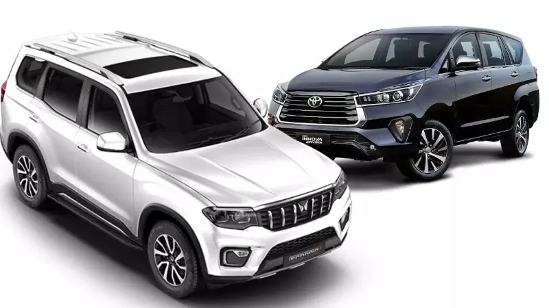 Scorpio-N vs Innova Crysta: Why Did BMC Switch Cars in Just 6 Months?