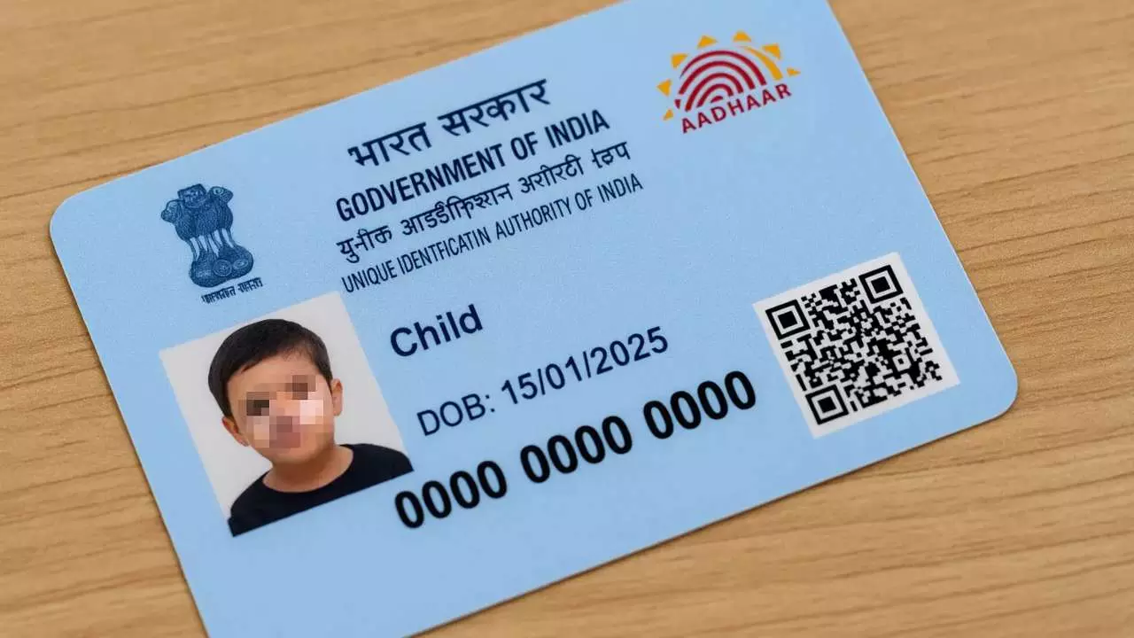 Blue Aadhaar Update: Get Your Child’s Biometric Update Free Before September 30