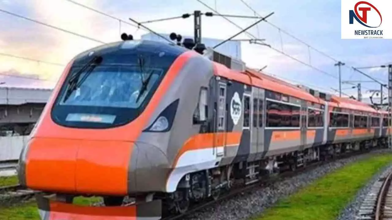 Meerut News: नमो भारत सुशासन की मिसाल, पीएम मोदी ने की दिल्ली-मेरठ कॉरिडोर की तारीफ Meerut News: नमो भारत सुशासन की मिसाल, पीएम मोदी ने की दिल्ली-मेरठ कॉरिडोर की तारीफ