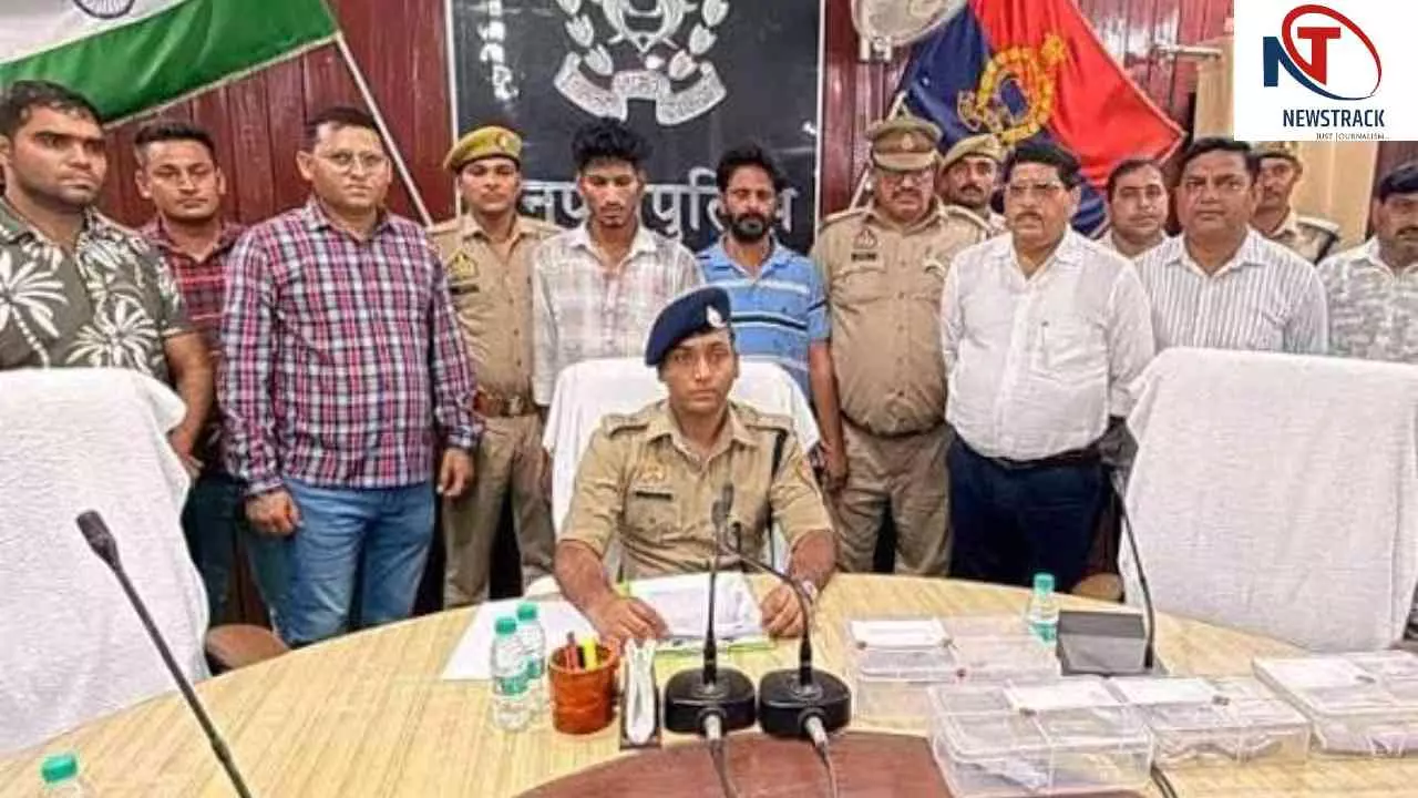 Mainpuri News: ट्रांसफार्मर चोरी गिरोह का खुलासा, दो आरोपी गिरफ्तार; तेल-कॉइल और हथियार बरामद