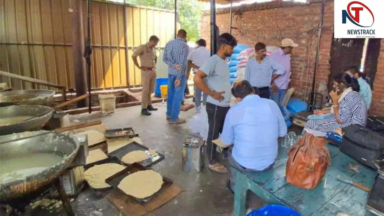 Azamgarh News: आजमगढ़ में मिलावटखोरों के खिलाफ खाद्य विभाग की बड़ी कार्रवाई, 250 किलो मिठाई नष्ट