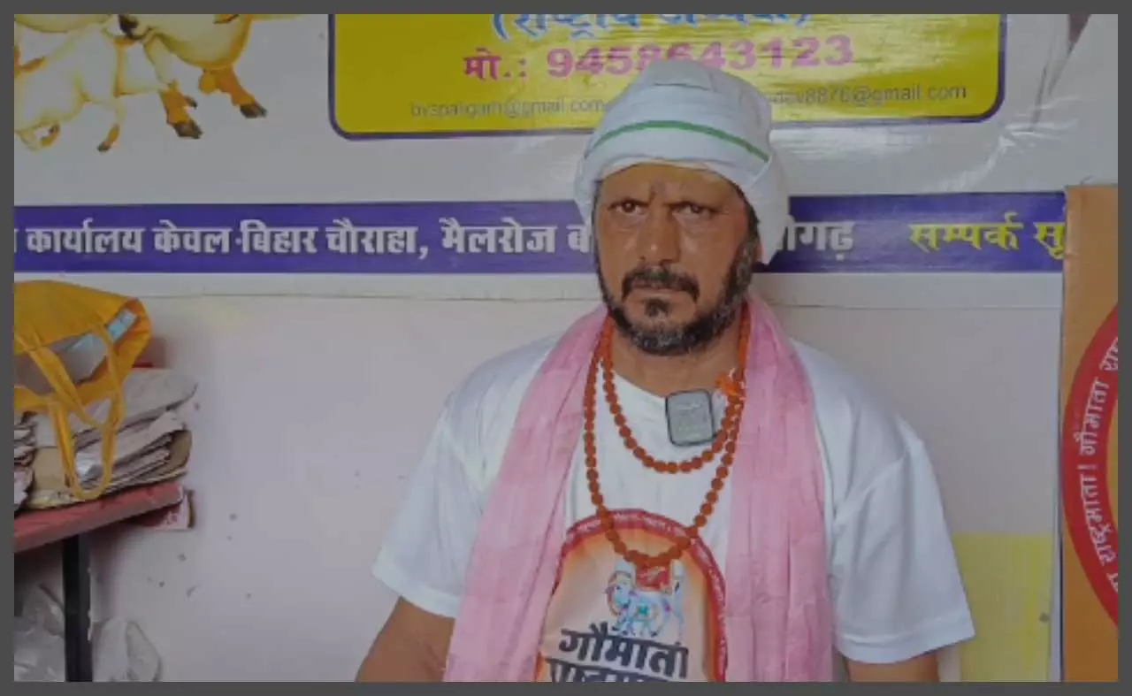 Pandit ji will build sister jis temple, send permission letter to Mayawati Pandit ji will build sister jis temple, send permission letter to Mayawati