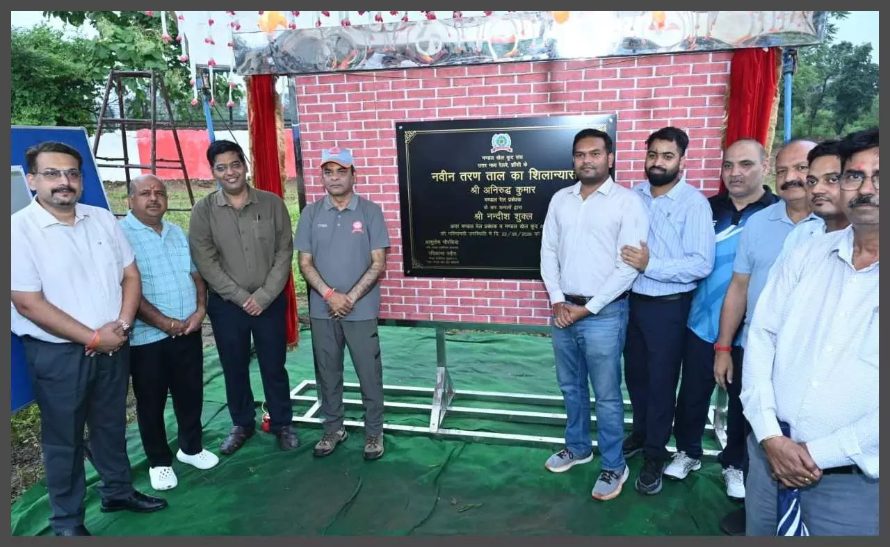 New Taran Lake to be constructed in Jhansi Railway Division at a cost of Rs 20 million