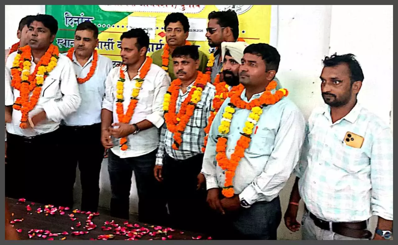 Aligarh Krishi Seva Sangh elections held, new executive committee formed Aligarh Krishi Seva Sangh elections held, new executive committee formed