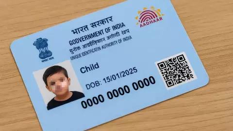 Blue Aadhaar Update: Get Your Child’s Biometric Update Free Before September 30