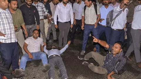Ranchi पुलिस ने JPSC-JSSC प्रदर्शनकारी नेताओं पर की FIR, 21 अगस्त के पुलिस-छात्र झड़प में बढ़ा विवाद