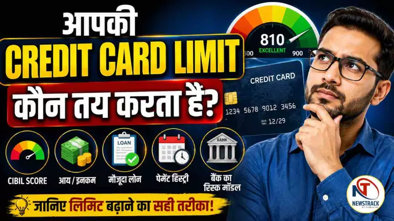Credit Card Limit Explained in Hindi