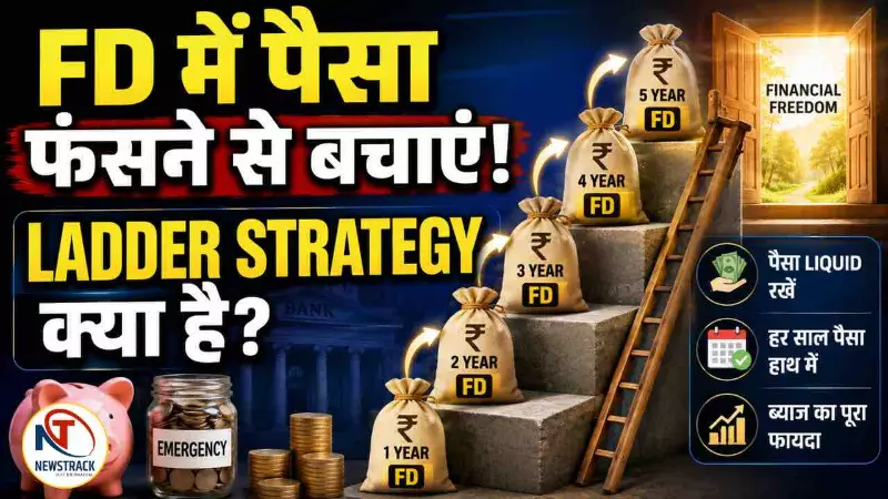 FD Ladder Strategy Explained in Hindi