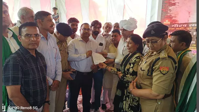 Mahapanchayat ultimatum of action on Gaurav murder case till Monday