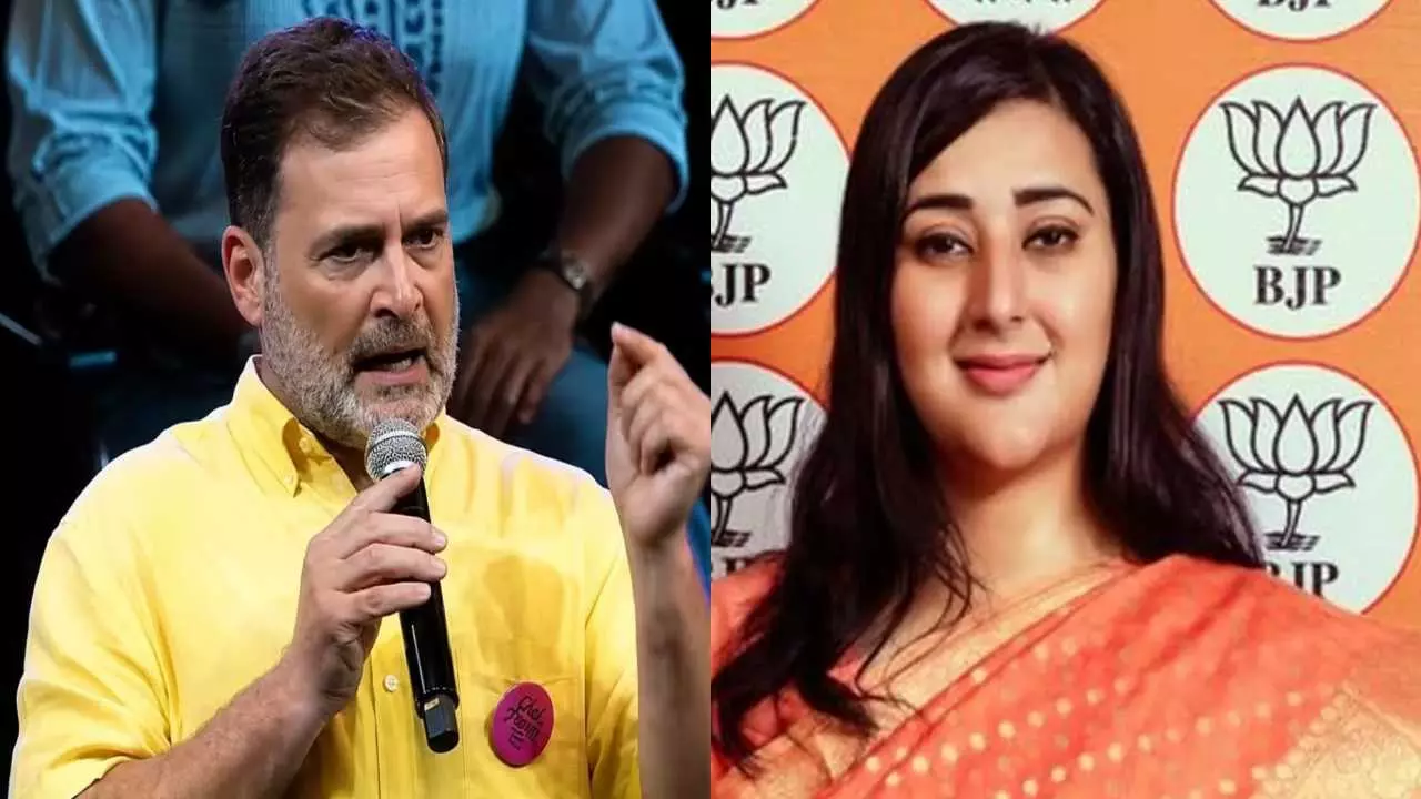 ‘राहुल गांधी के पास विजन नहीं’... Bansuri Swaraj का बड़ा हमला, महिला आरक्षण पर स्मृति ईरानी ने भी घेरा