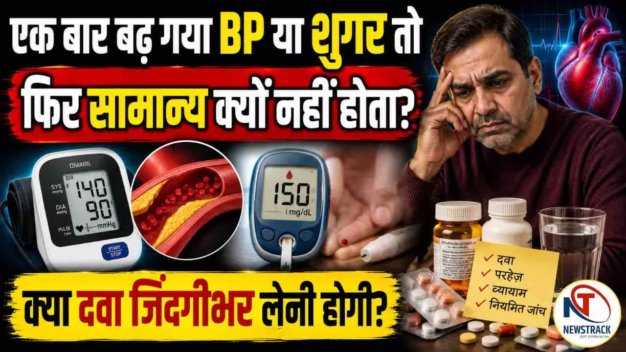 High Blood Pressure Explained in Hindi