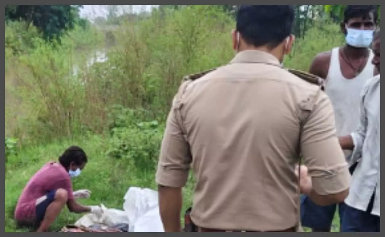 Dead body found