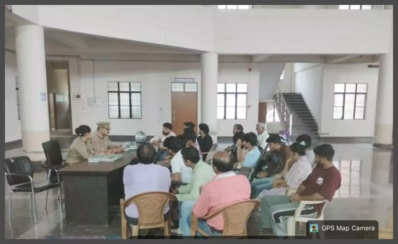 Lagi Chaupal at police stations in Aligarh Lagi Chaupal at police stations in Aligarh