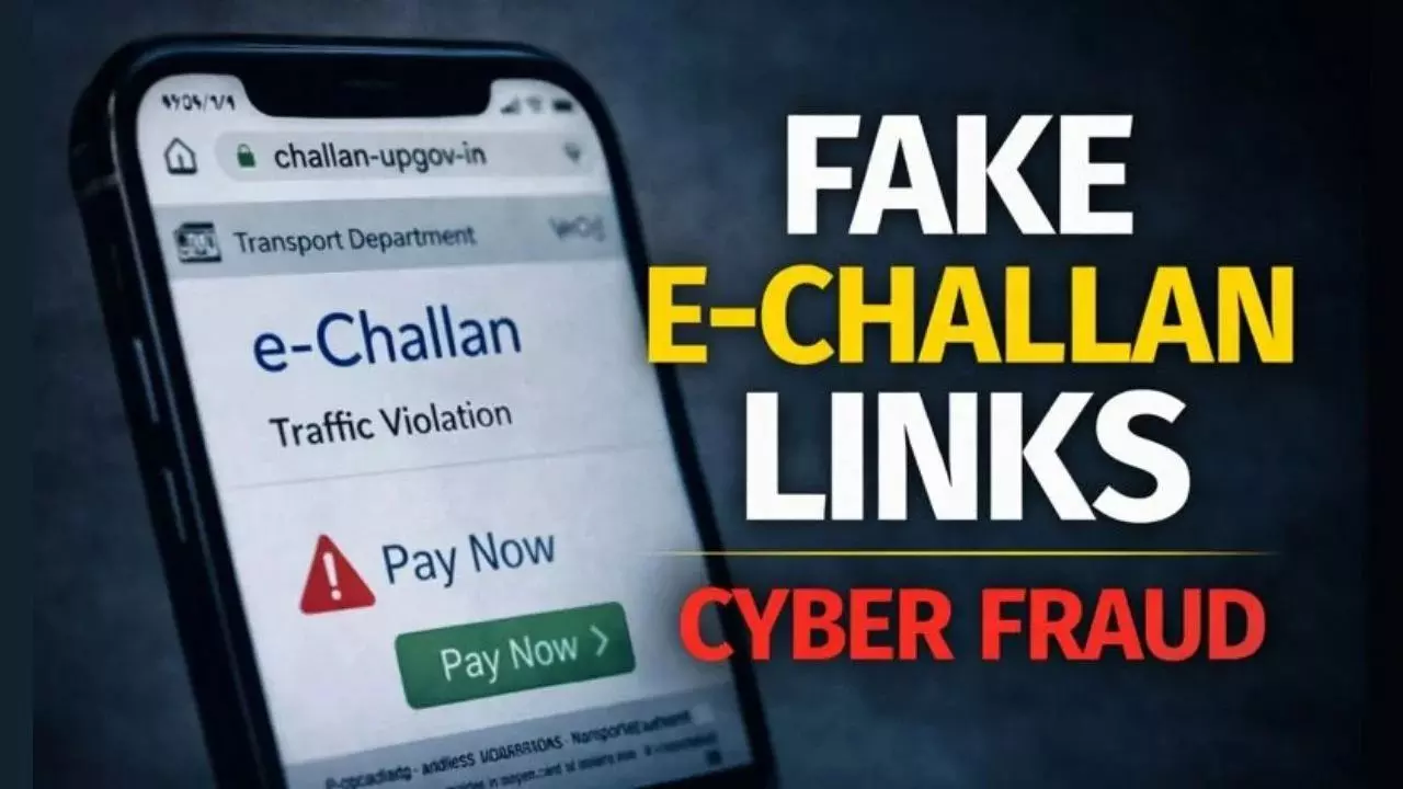 E-Challan Scam: Got a Fake Fine Message? Heres How to Spot the Fraud