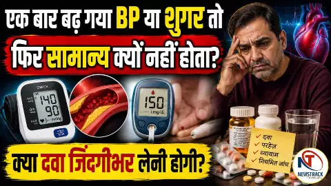 High Blood Pressure Explained in Hindi