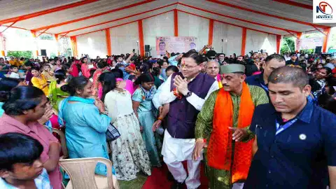 CM Pushkar Singh Dhami