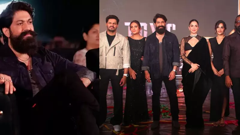 Toxic Movie Hyderabad Pre Release Event