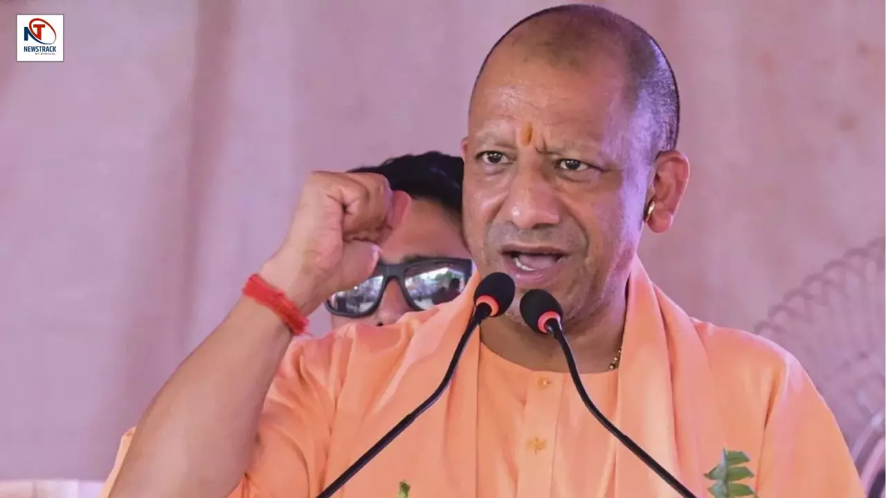 CM Yogi Manusmriti Remark CM Yogi Manusmriti Remark