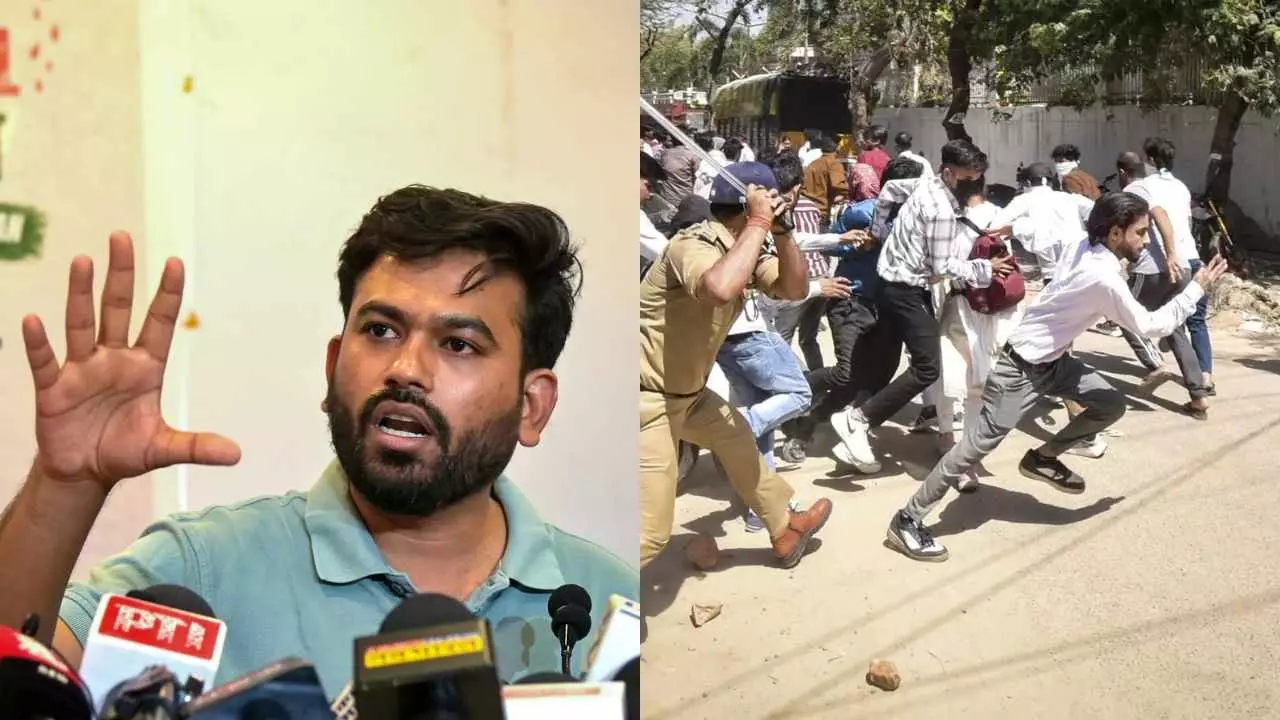 छात्रों पर जुल्म के बाद अब मजदूरों पर निशाना...अभिजीत दीपके ने किया आर-पार का ऐलान, सरकार को दी खुली चेतावनी