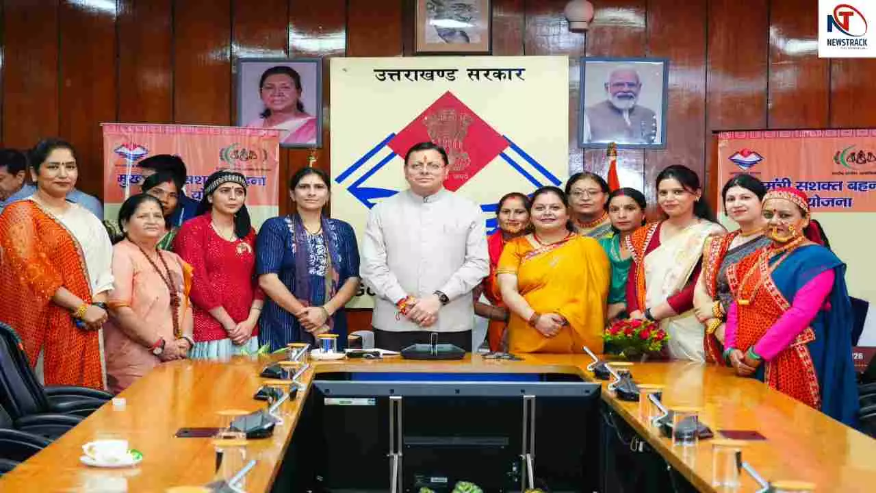 CM Pushkar Singh Dhami