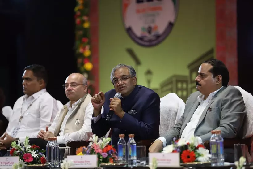 ‘वो भी एक दौर था...’, स्कूल के पुराने दिनों को यादकर भावुक हुए CEC ज्ञानेश कुमार
