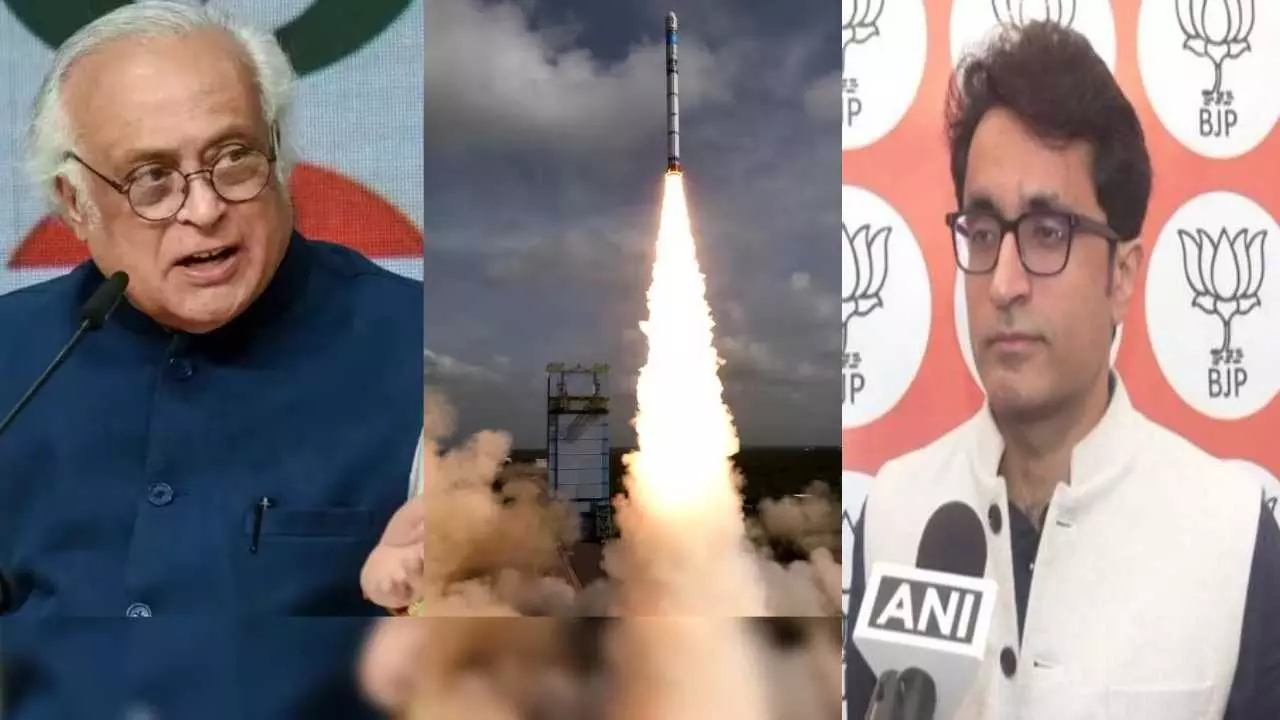 ISRO के ‘निजीकरण’ पर घमासान, कांग्रेस के आरोपों पर BJP का करारा पलटवार, बोली- ‘विरासत का विस्तार’