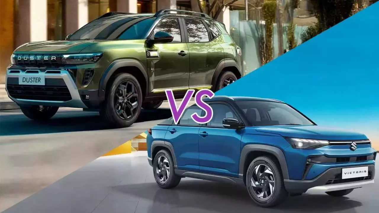 Duster vs Victoris: Price, Mileage, Features—Which SUV Is the Better Buy?
