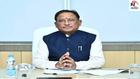 CM Vishnu Deo Sai CM Vishnu Deo Sai