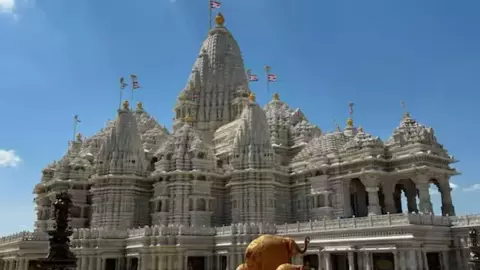Paris Hindu Temple: France’s First Traditional Mandir to Open Near Paris in September
