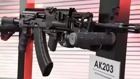 AK-203 Indian Army