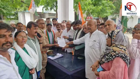 Fatehpur News: राष्ट्रगान के अपमान का आरोप, विधानसभा अध्यक्ष के खिलाफ कांग्रेस ने दी तहरीर Fatehpur News: राष्ट्रगान के अपमान का आरोप, विधानसभा अध्यक्ष के खिलाफ कांग्रेस ने दी तहरीर