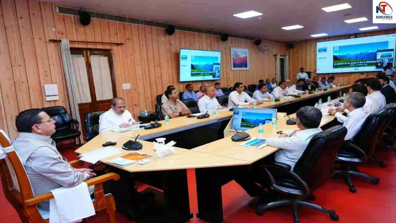 CM Pushkar Singh Dhami CM Pushkar Singh Dhami