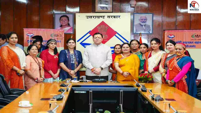 CM Pushkar Singh Dhami CM Pushkar Singh Dhami