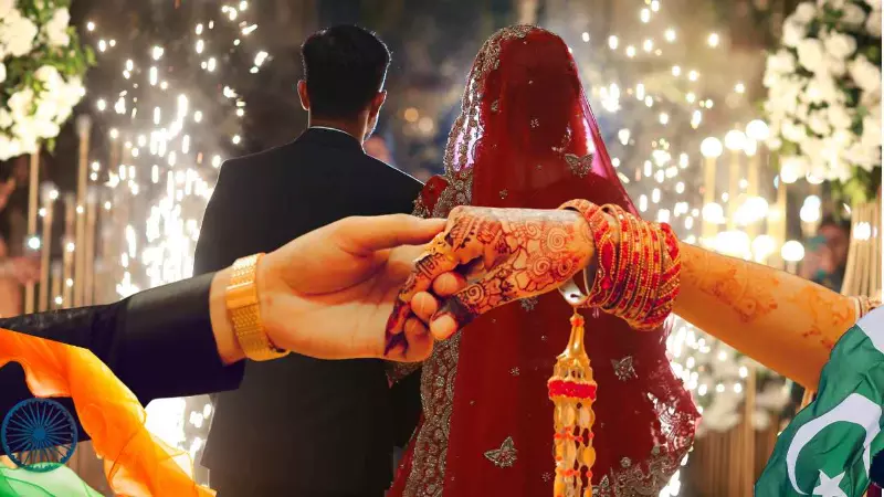 सरहद पार से आईं 150 दुल्हनें! ऑपरेशन सिंदूर के बाद अटकी शादियों में फिर बजी शहनाई, ऐसे हुआ पाकिस्तान से भारत का रास्ता साफ सरहद पार से आईं 150 दुल्हनें! ऑपरेशन सिंदूर के बाद अटकी शादियों में फिर बजी शहनाई, ऐसे हुआ पाकिस्तान से भारत का रास्ता साफ