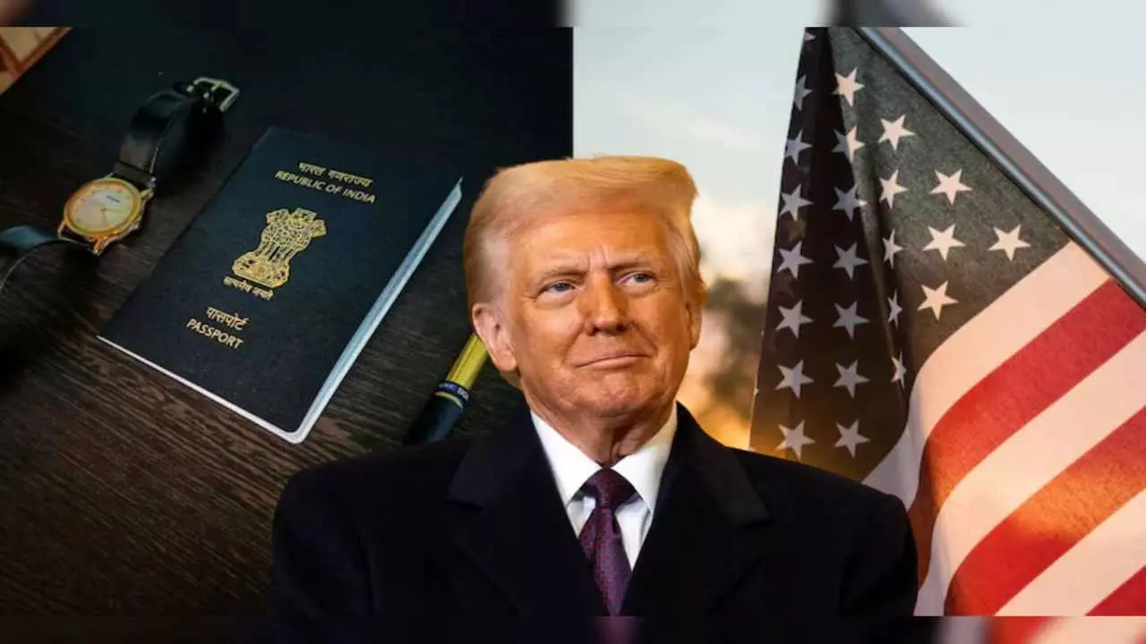 ट्रंप का सबसे बड़ा इमिग्रेशन स्ट्राइक! 200000 B1-B2 वीजा रद्द करने की तैयारी, US में मचा हड़कंप ट्रंप का सबसे बड़ा इमिग्रेशन स्ट्राइक! 200000 B1-B2 वीजा रद्द करने की तैयारी, US में मचा हड़कंप