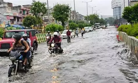 Delhi NCR Rain Alert Delhi NCR Rain Alert