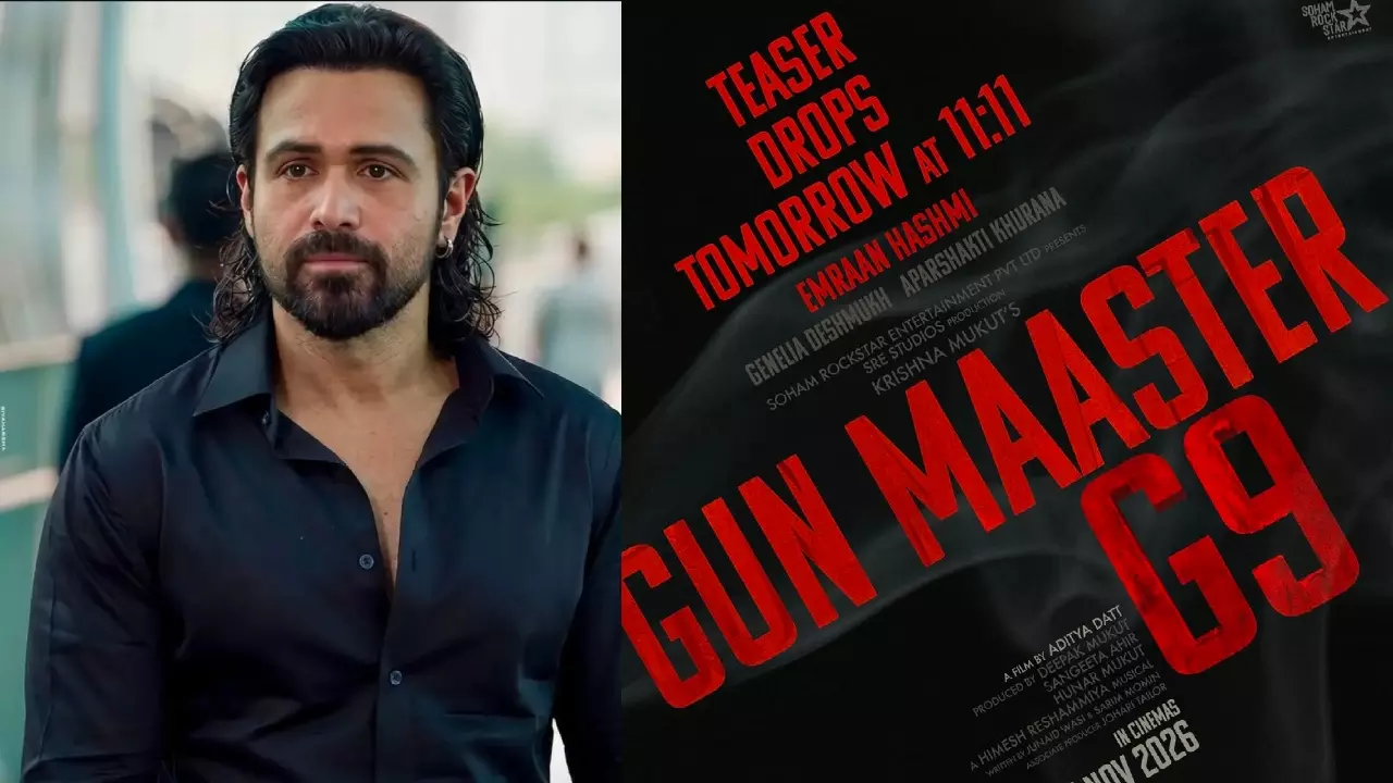 Gunmaster G9 Teaser In Hindi Gunmaster G9 Teaser In Hindi