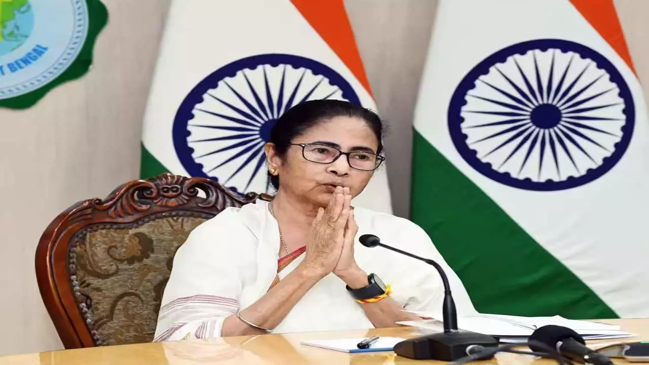 सियासत को अलविदा कहेंगी ममता दीदी? संन्यास की खबरों पर तोड़ी चुप्पी...BJP को लिया आड़े हाथों सियासत को अलविदा कहेंगी ममता दीदी? संन्यास की खबरों पर तोड़ी चुप्पी...BJP को लिया आड़े हाथों