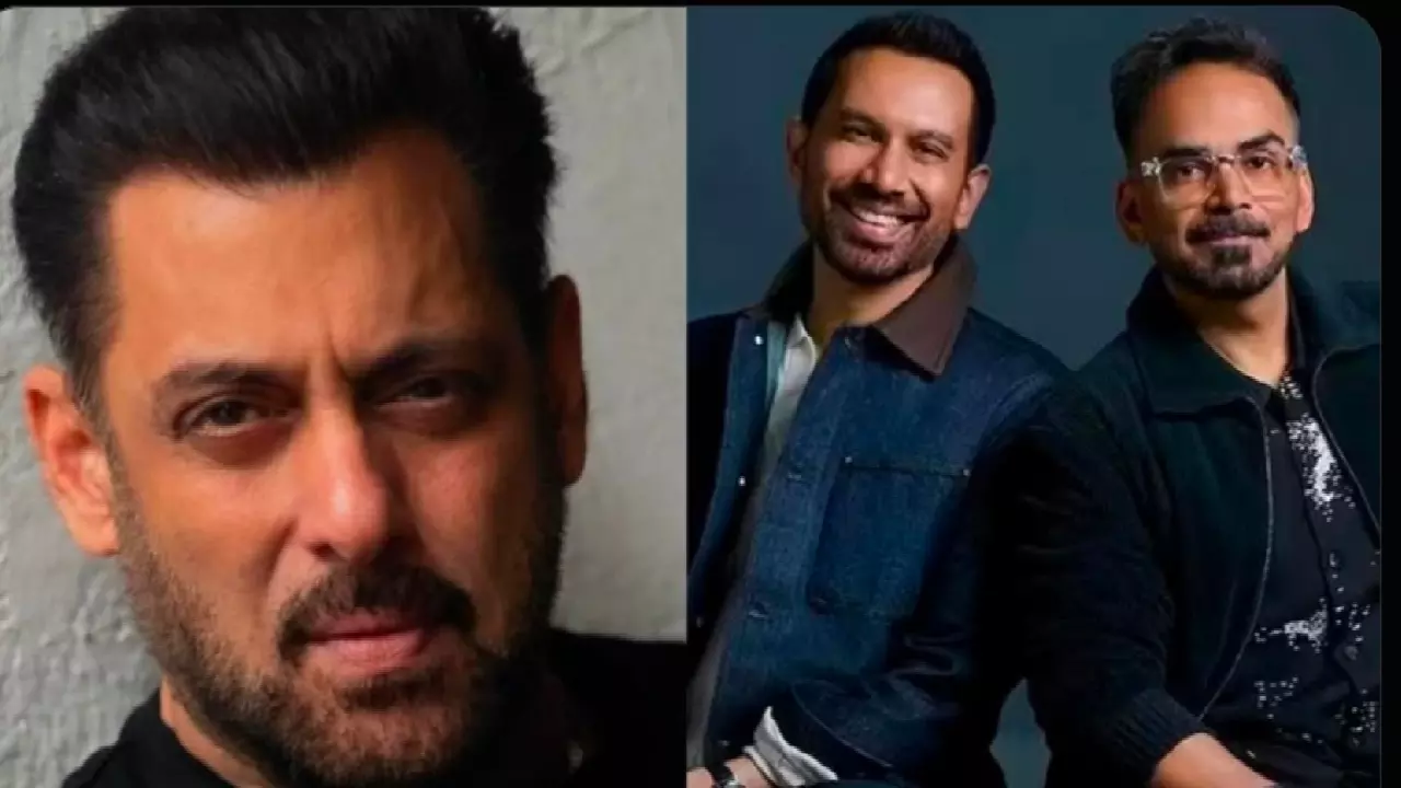 Salman Khan Raj And DK Superhero Movie