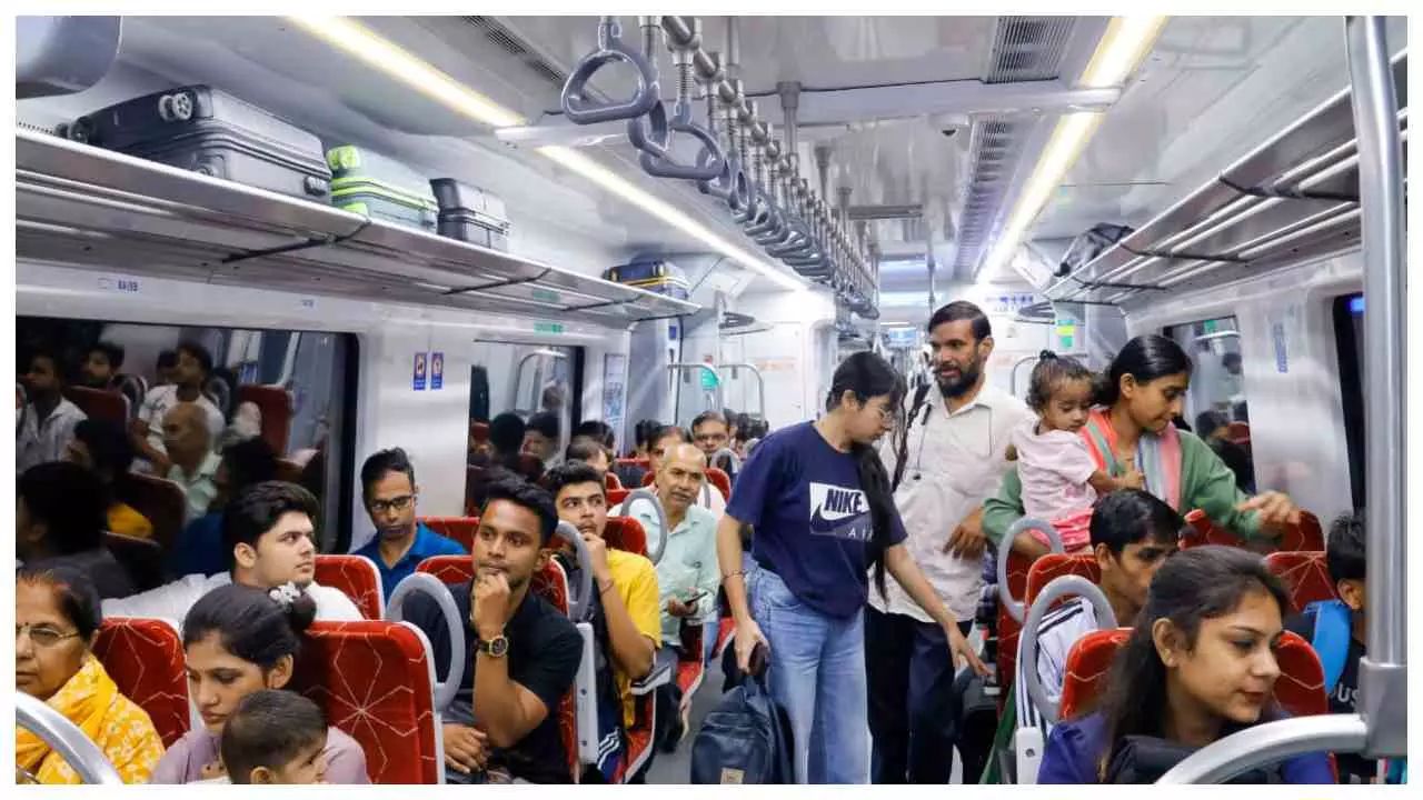 रक्षाबंधन पर नमो भारत की बढ़ेगी रफ्तार, हर 8 मिनट में मिलेगी ट्रेन, 47 फेरे अतिरिक्त