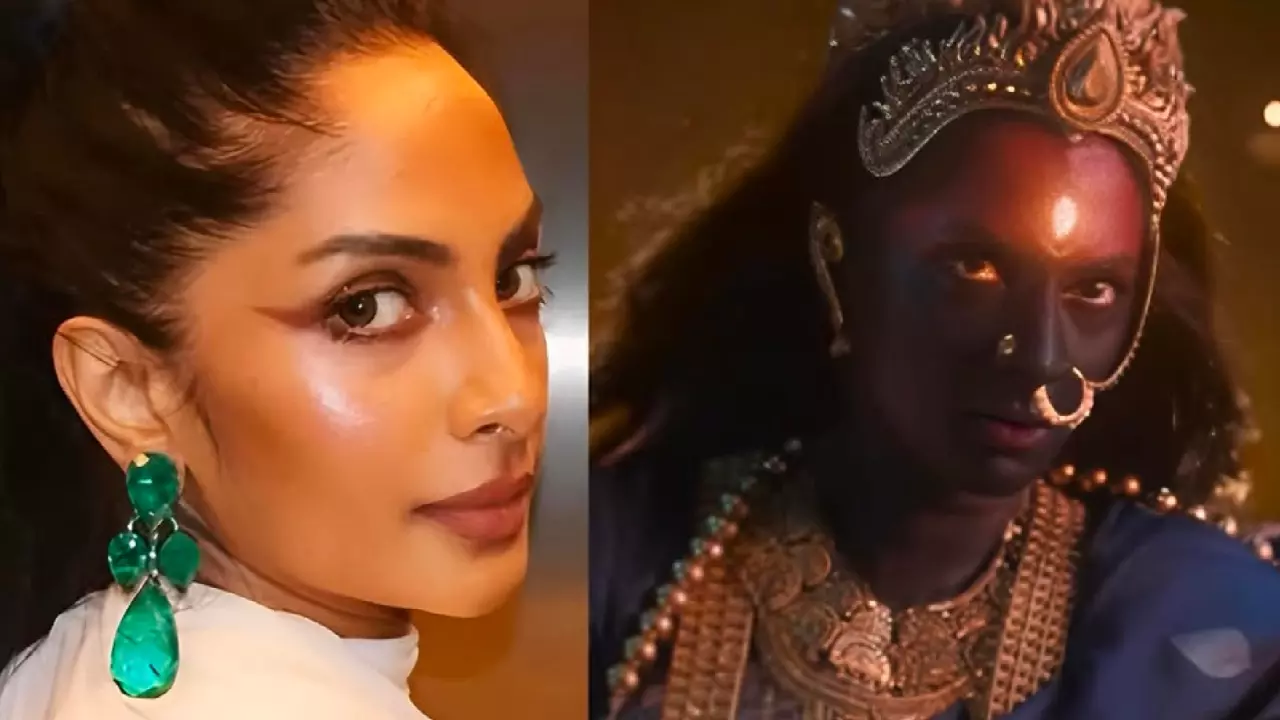 Who Is Mahakali Movie Shriya Reddy
