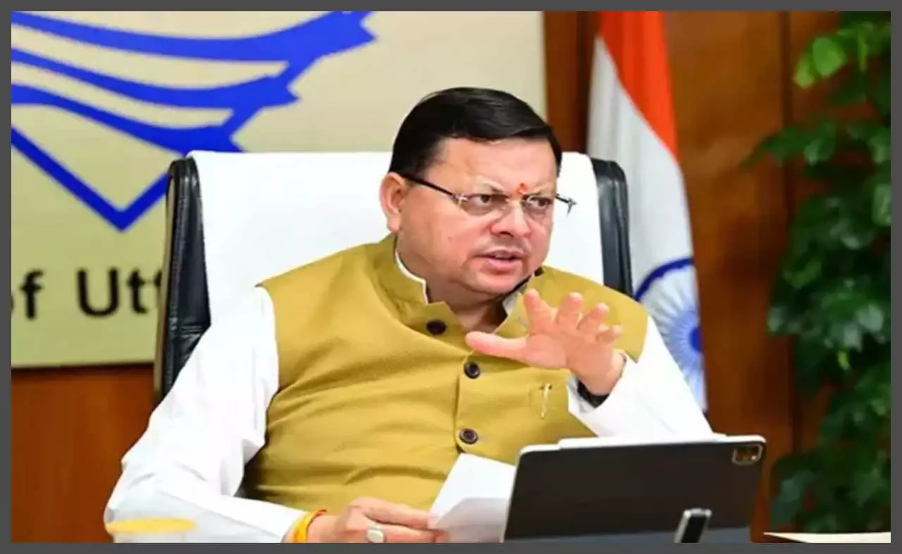 CM Pushkar Singh Dhami directs to control prices of essential goods CM Pushkar Singh Dhami directs to control prices of essential goods