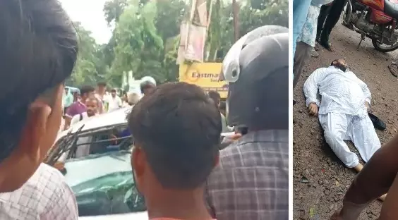 barabnki road accident 4 dead