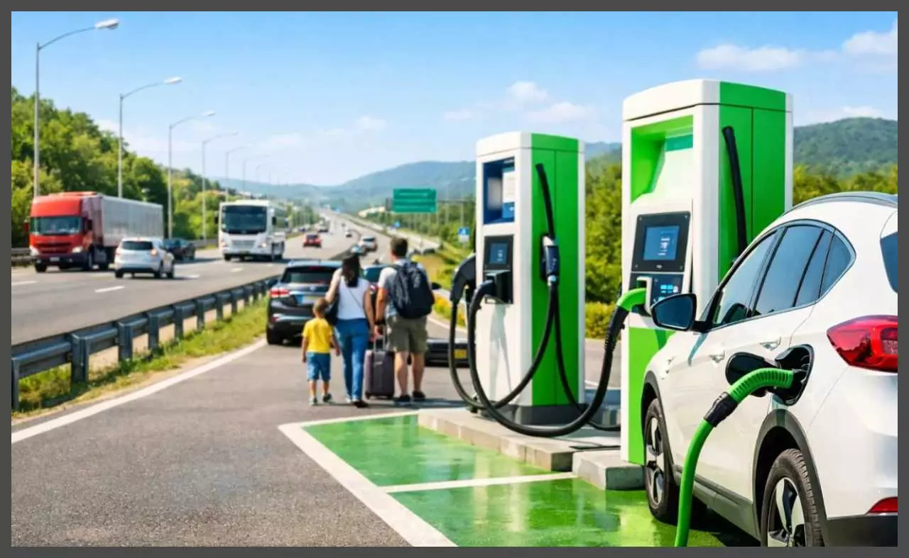 Digital Green Highway to replace travel, AI alert and EV charging mandatory