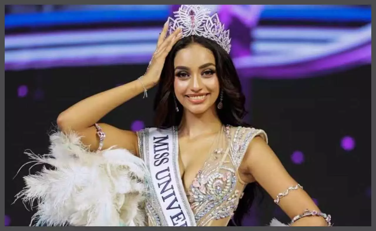 19-year-old cousin Liz Mezzo of Kerala becomes Miss Universe India 2026