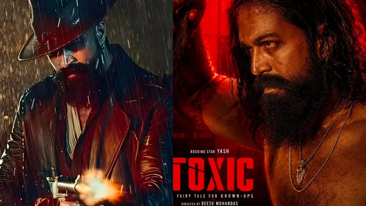 Yash Toxic Movie Vs KGF 2 Collection