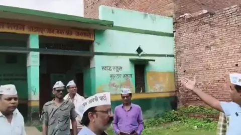 वाराणसी के स्कूल पर AAP प्रवक्ता की पोस्ट से मचा बवाल, FIR दर्ज; क्या है पूरा मामला?